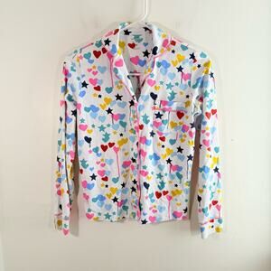Roller Rabbit Kerri Rosenthal Starry Starry Night Long Sleeve Pajama Top Petite